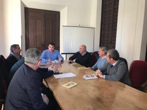 Reunión de Zamora10 en el Ayuntamiento de Toro