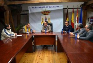 Reunión de Zamora10 con el Ayuntamiento de Benavente