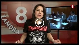 Vídeo Noticias rtvCyL 8 sobre la reunión mantenida por Zamora10 sin los reprentantes oficiales de la Semana Santa zamorana