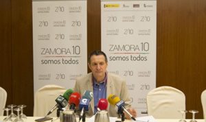 Francisco Prieto Toranzo: "Zamora10 no es solo una iniciativa empresarial, sino ciudadana"