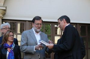 Zamora10 entregaba a Mariano Rajoy una misiva con las reivindicaciones de la sociedad zamorana