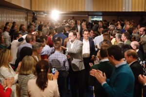 Mariano Rajoy en la convención del PP sobre demografía en Zamora