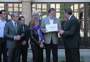 Rajoy emplaza a Zamora 10 a una reunión en Madrid tras la primera toma de contacto