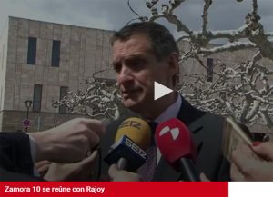 Zamora10 se reúne con Rajoy