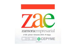 Revista "Zamora Empresarial" del primer trimestre de 2018