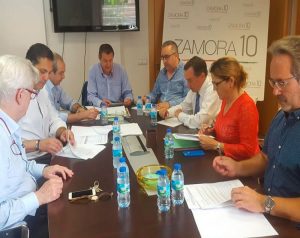 Zamora10 conoce el documento de promoción industrial de la provincia elaborado por la Diputación
