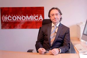 Alberto Cacigas, Director de Castilla y León Económica