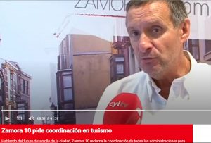 Zamora 10 pide coordinación en turismo