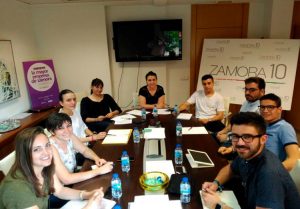 Zamora10 pide al sector empresarial apoyo para desarrollo profesional de jóvenes