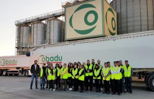 Una veintena de alumnos de la Escuela Nacional de Industrias Lácteas de Zamora continúan su formación en COBADU