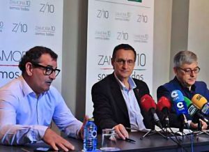 Zamora 10 reformula su proyecto y busca un diálogo más ágil con las instituciones