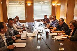 Los cambios en las instituciones dan un empuj&oacute;n a las relaciones con Zamora 10