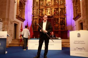 Francisco José Requejo, nuevo presidente de la Diputación