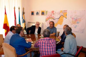 El Ayuntamiento mantiene el compromiso de colaboración con la asociación Zamora 10