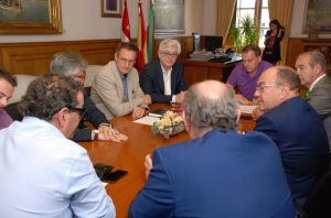 Zamora 10 se reúne con Francisco Requejo para potenciar el emprendimiento en la provincia
