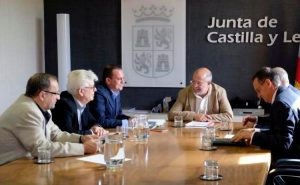 Igea muestra el apoyo de la Junta para que Zamora «progrese social y económicamente»