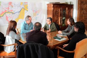 El Ayuntamiento de Zamora y la Fundación de la la Escuela Internacional de Industrias Lácteas se reúnen y colaboran en la difusión del proyecto que ya es realidad