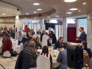Zamora 10 celebra su segundo encuentro con empresarios y ciudadanos