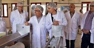 La Junta apuesta por impulsar el potencial económico de la industria láctea zamorana