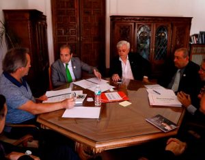 Zamora 10 y Ayuntamiento crean una comisión sobre licencias urbanísticas