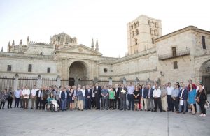 Zamora10 se reúne con los parlamentarios por Zamora para impulsar el proyecto de Montelarreina