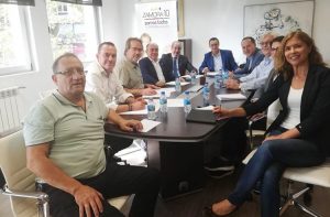 El Consejo General de Zamora10 evalúa los proyectos de Monte la Reina, la A-11 y el internet rural