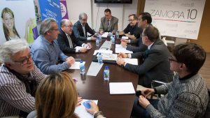 Zamora10 denuncia "la falta de sensibilidad" de Sánchez con Zamora