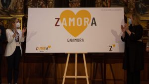 La marca "Zamora Enamora", de uso libre y gratuito para todos
