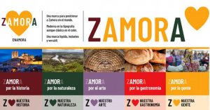 Ceden a todos los ciudadanos el uso libre y gratuito de la marca Zamora Enamora