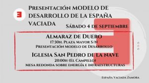 Doble sesión para presentar el Modelo de Desarrollo de la España Vaciada en la comarca de Tierra del Pan