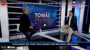 Tomás del Bien Sánchez: 'Todas las administraciones tienen que cofinanciar el proyecto de Monte la Reina; es de parvulitos discutir por eso'