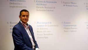 Francisco Prieto, gerente de Zamora10: 'Zamora no tiene mucho tiempo, el tiempo corre en nuestra contra'