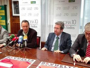 CEOE-CEPYME y Cámara de Comercio abandonan Zamora 10