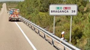Nacional 122 a su paso por la provincia